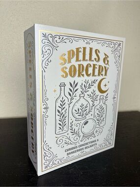 NEW Target Bullseyes Playground Halloween 2026 Spells & Sorcery Wood Book Decor